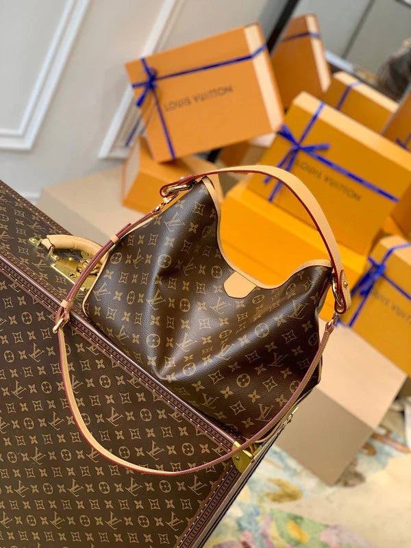 Louis Vuitton Graceful Leather Bag