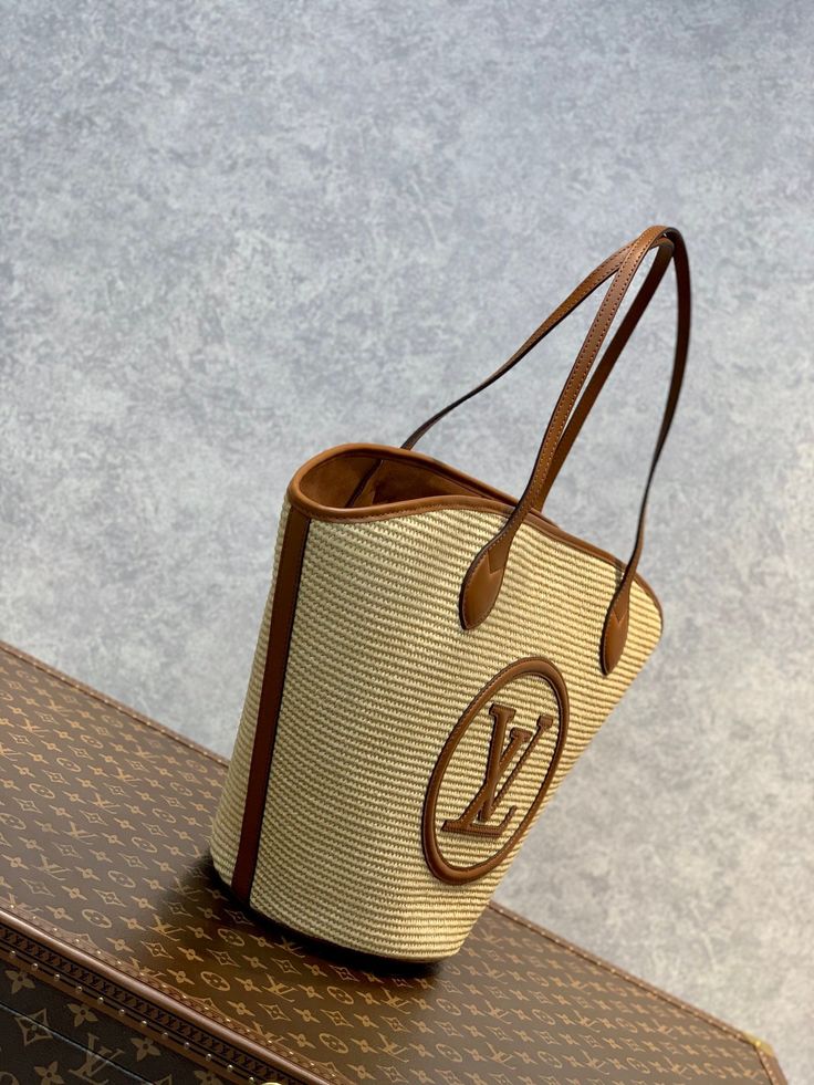 Louis Vuitton Straw Bag 50cm