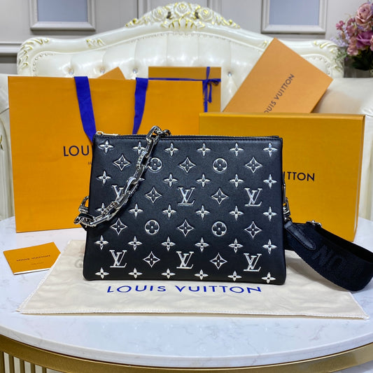 Louis Vuitton Coussin PM Black - 26 x 20 x 12