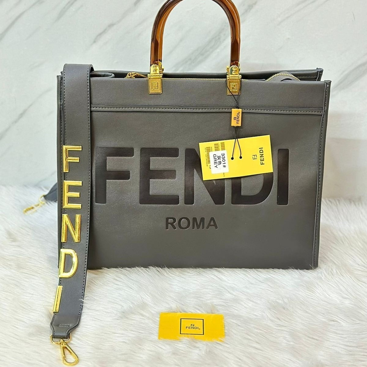 Fendi Roma shoulder bag