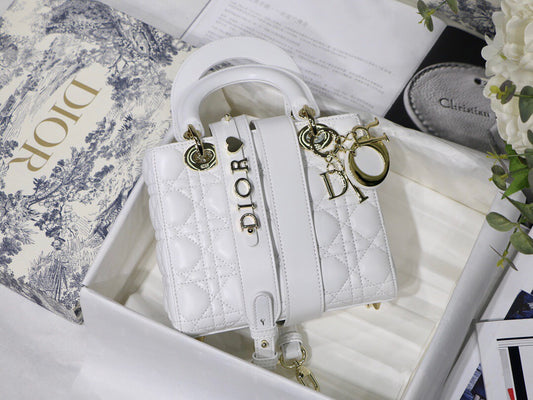 Dior Lady My AbcDior Lambskin Bag