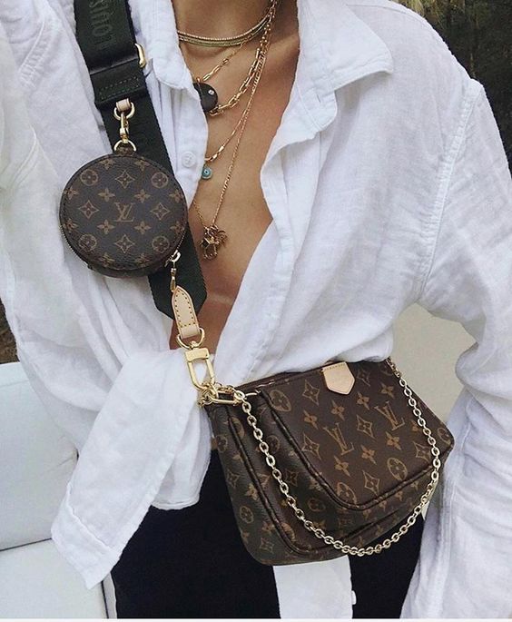 Louis Vuitton Multi-Pochette Bag