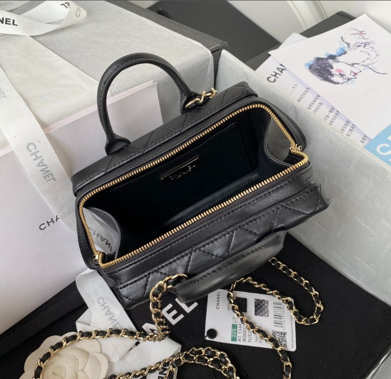 Chanel Vanity Bag Small AS3344