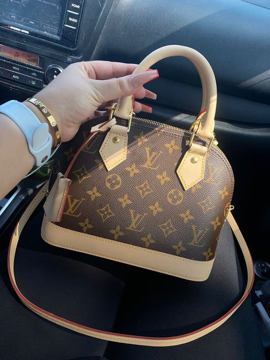 Louis Vuitton Small Shell Bag Monogram