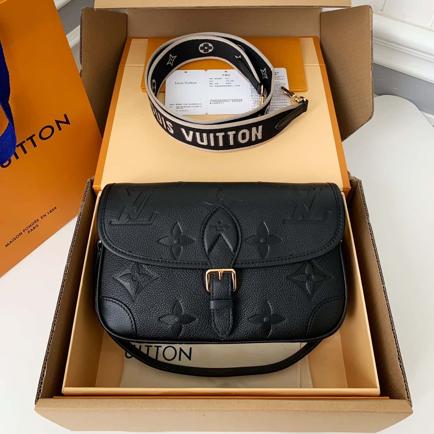 Louis Vuitton LV Diane Handbag