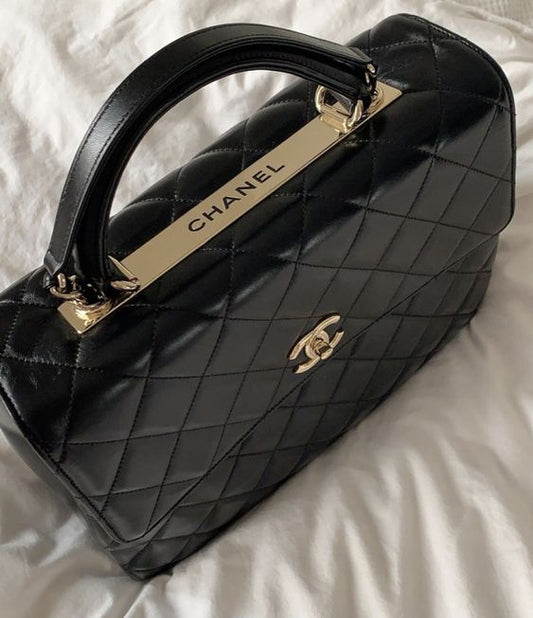 Chanel Trendy CC Flap Bags-Black