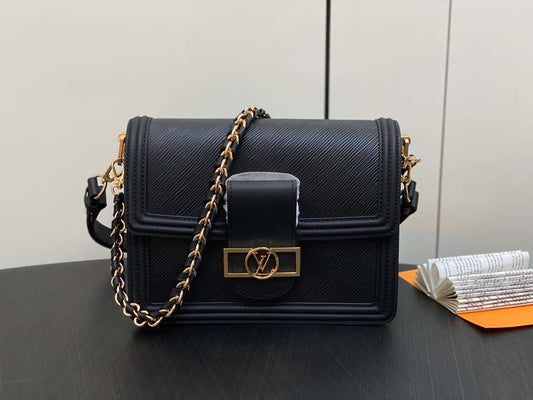 Louis Vuitton  2WAY Chain Leather Shoulder Bags