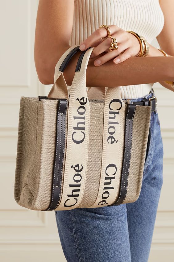 Chloe Tote Bag