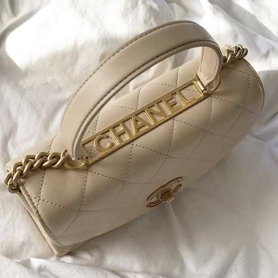 Chanel Trendy CC Flap Bags-Ivory