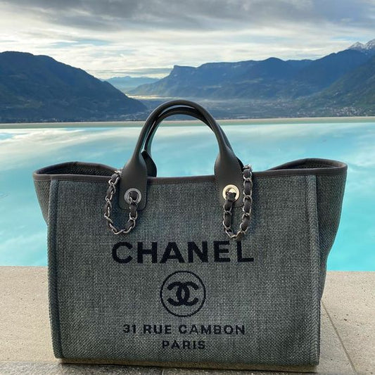 Chanel Deuville Tote Bag