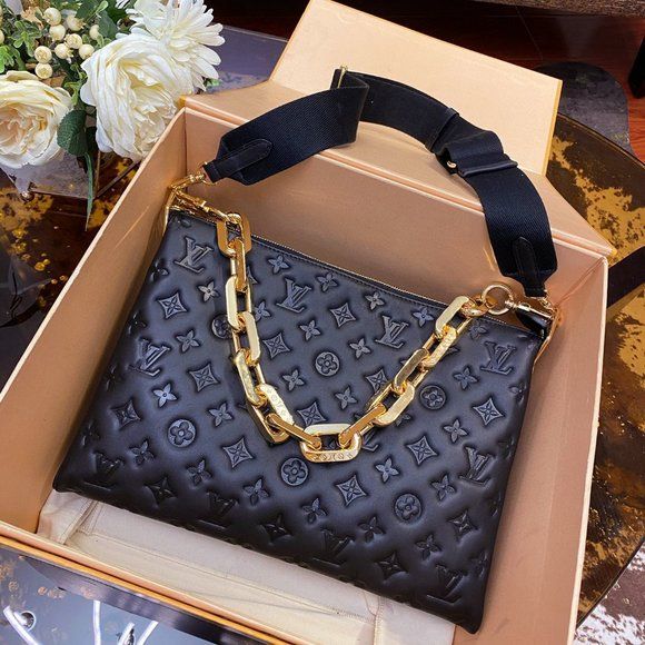 Louis Vuitton Coussin MM Bag Black