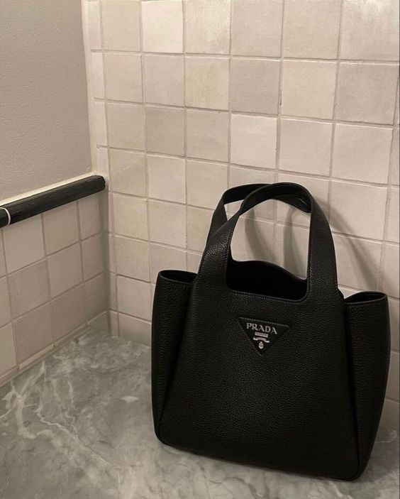 Prada Black Handbag