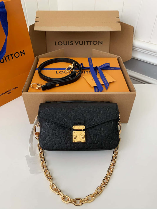 Louis Vuitton Monogram Empreinte Handbag