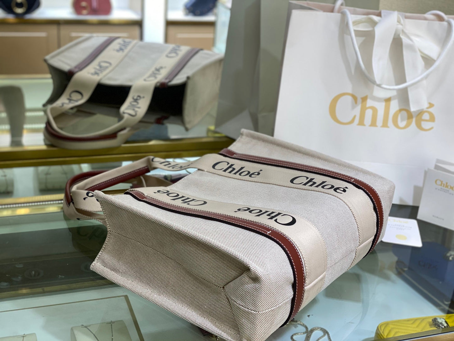 Chloe Tote Bag