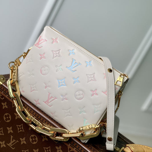 Louis Vuitton Coussin MM Bag Black