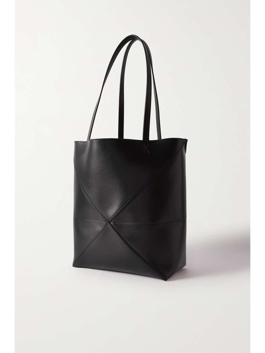 LOEWE Puzzle Fold convertible medium leather tote