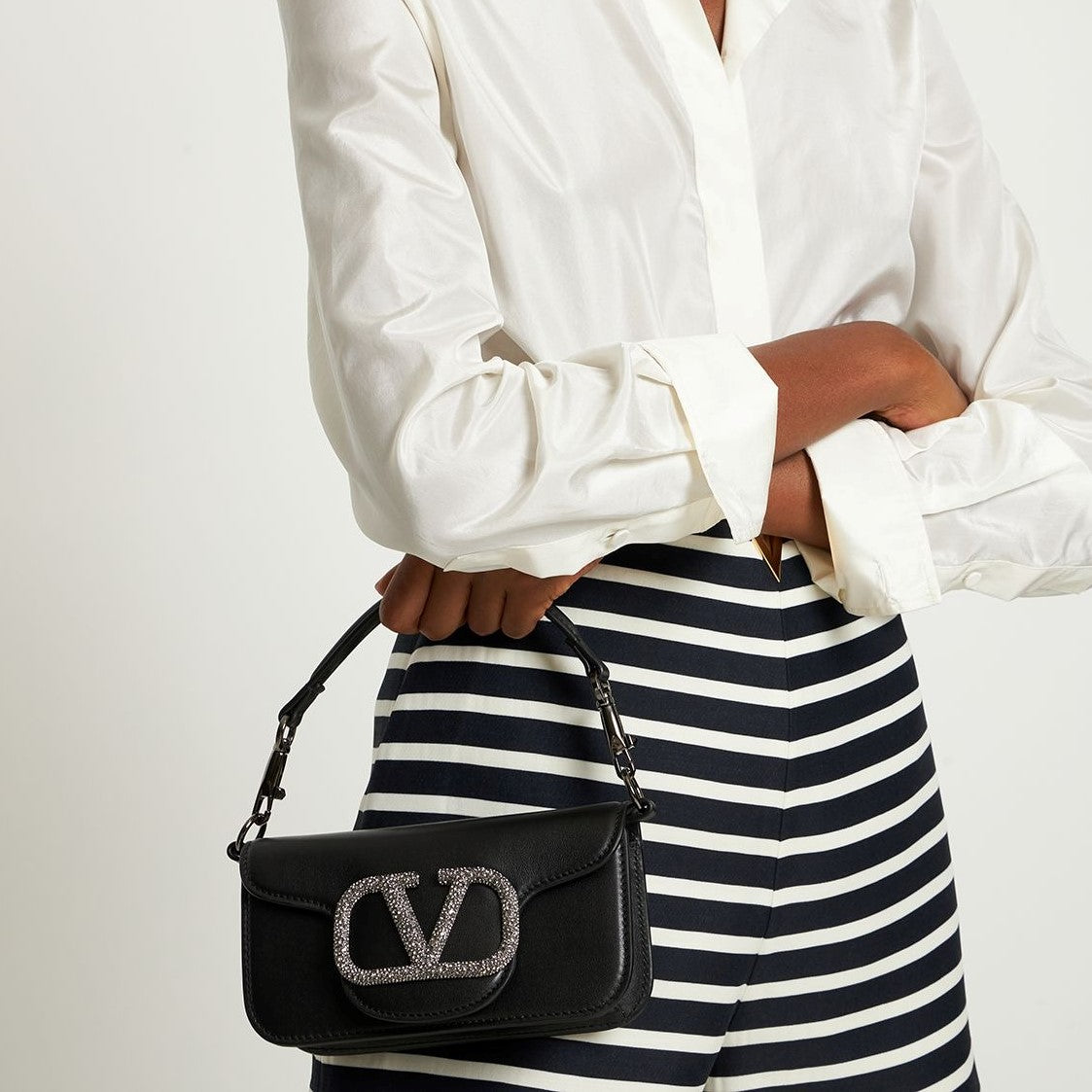 Vt Double Shoulder Strap Classic Bag