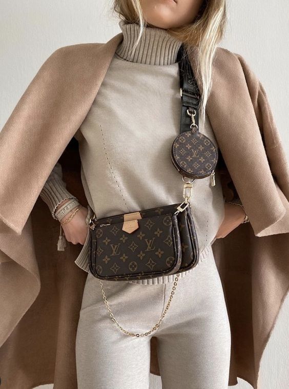 Louis Vuitton Multi-Pochette Bag