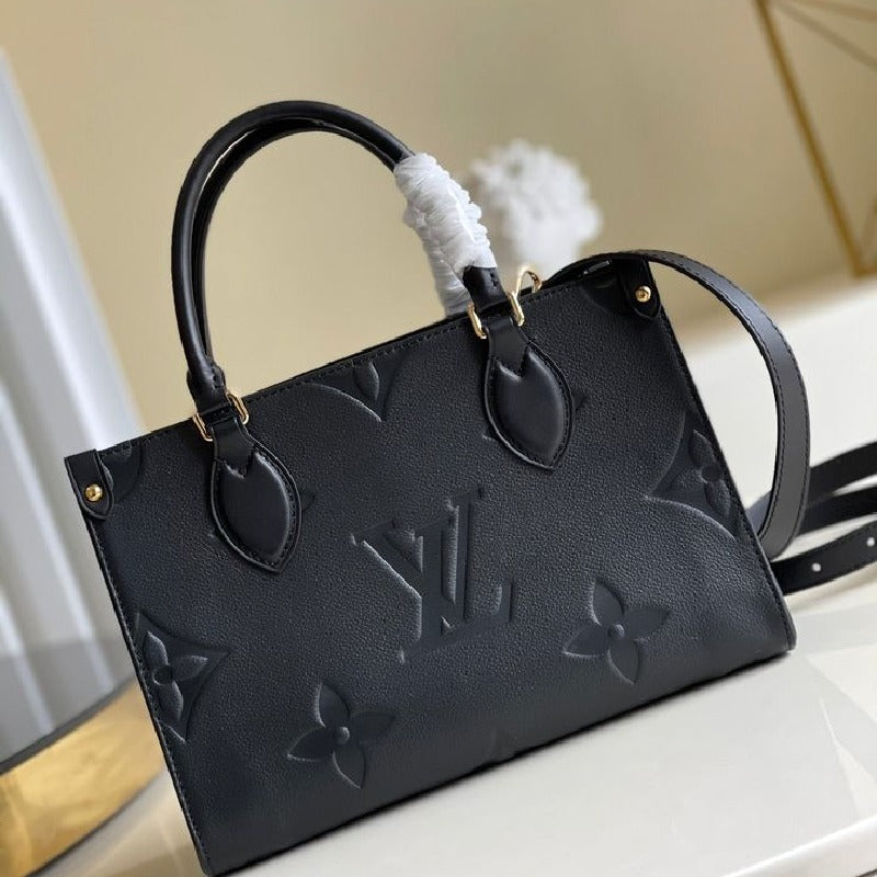 LV Louis Vuitton OnTheGo PM Bag