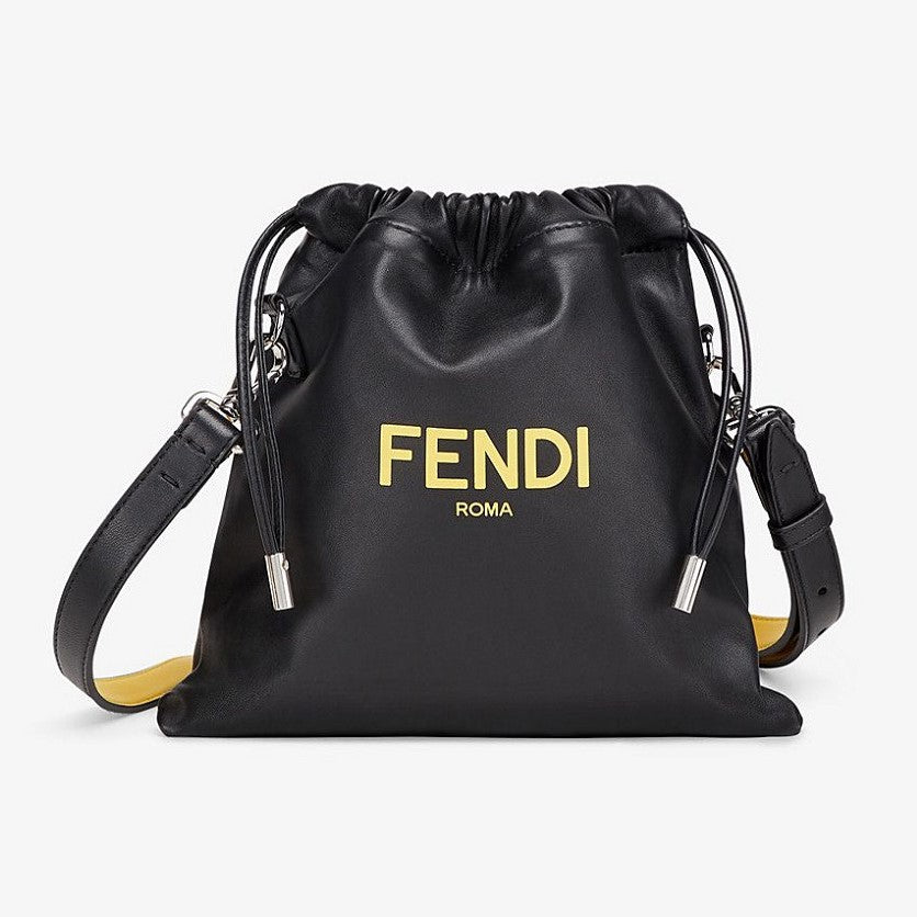 Fd Lucky Bag Bucket Cross-Body Bag