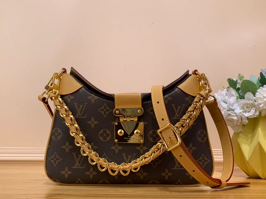 Louis Vuitton Twinny Brown - 29 x 19 x 9 cm