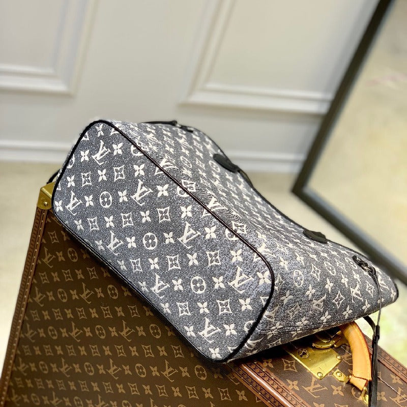 LV Louis Vuitton Neverfull MM Tote Bag