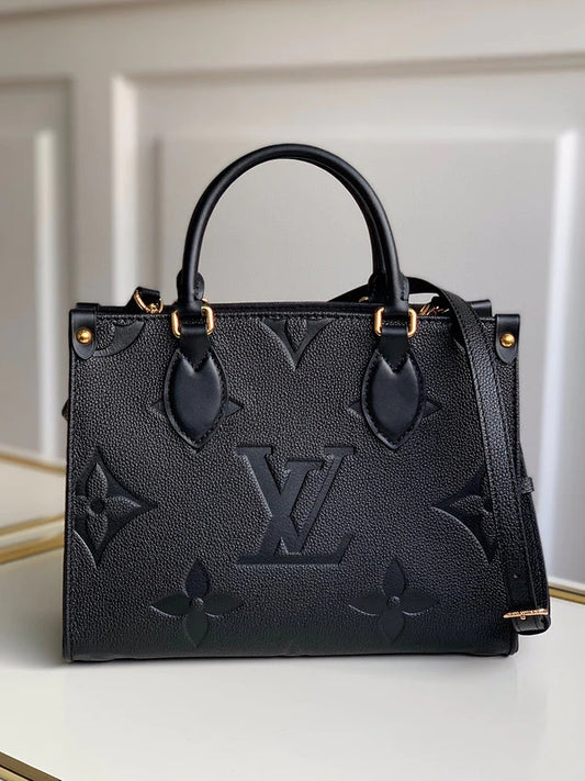 Louis Vuitton Ebene Monogram Leather Bag