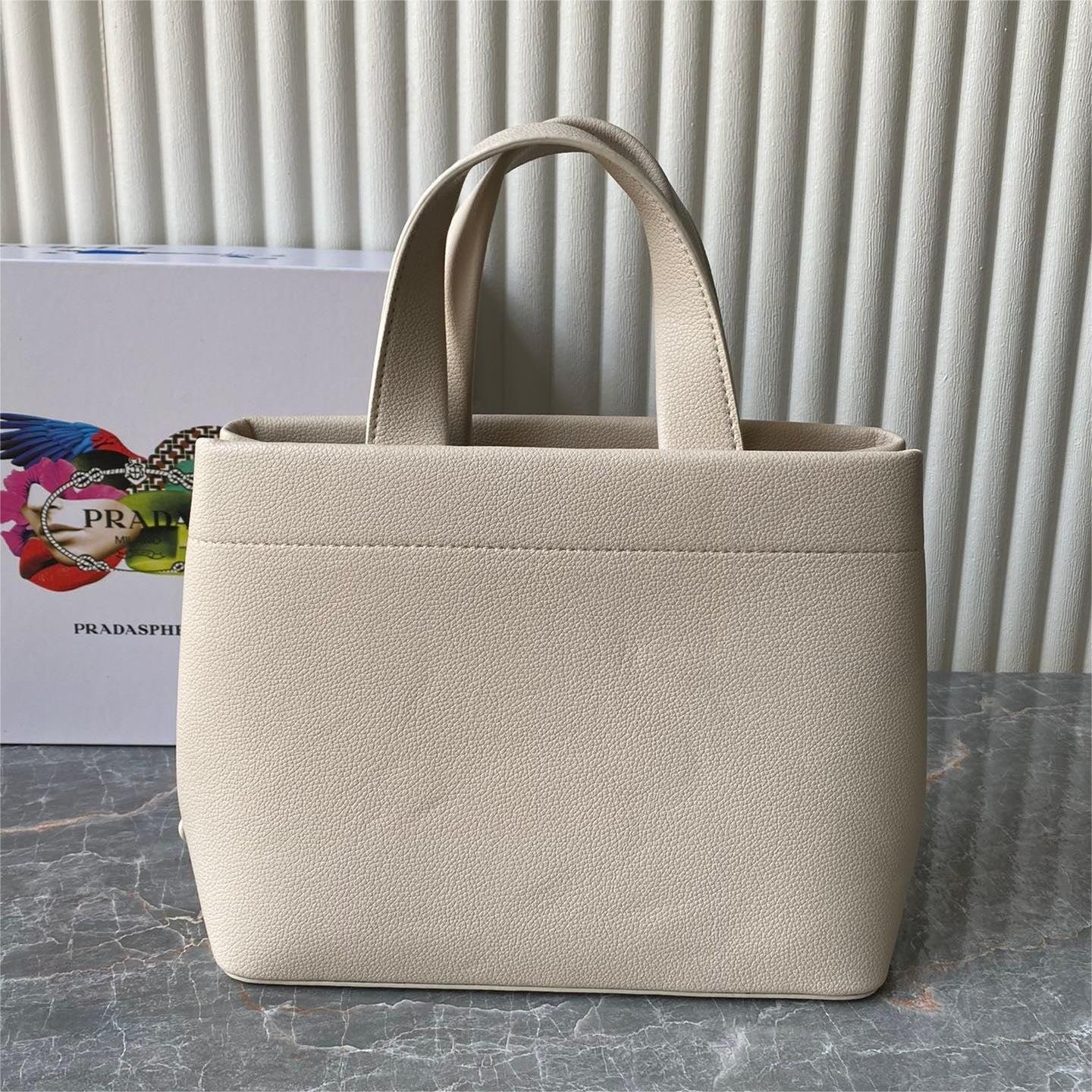 Prada Handbag Small Tote Bag  9.8X7.9X4.7Inch