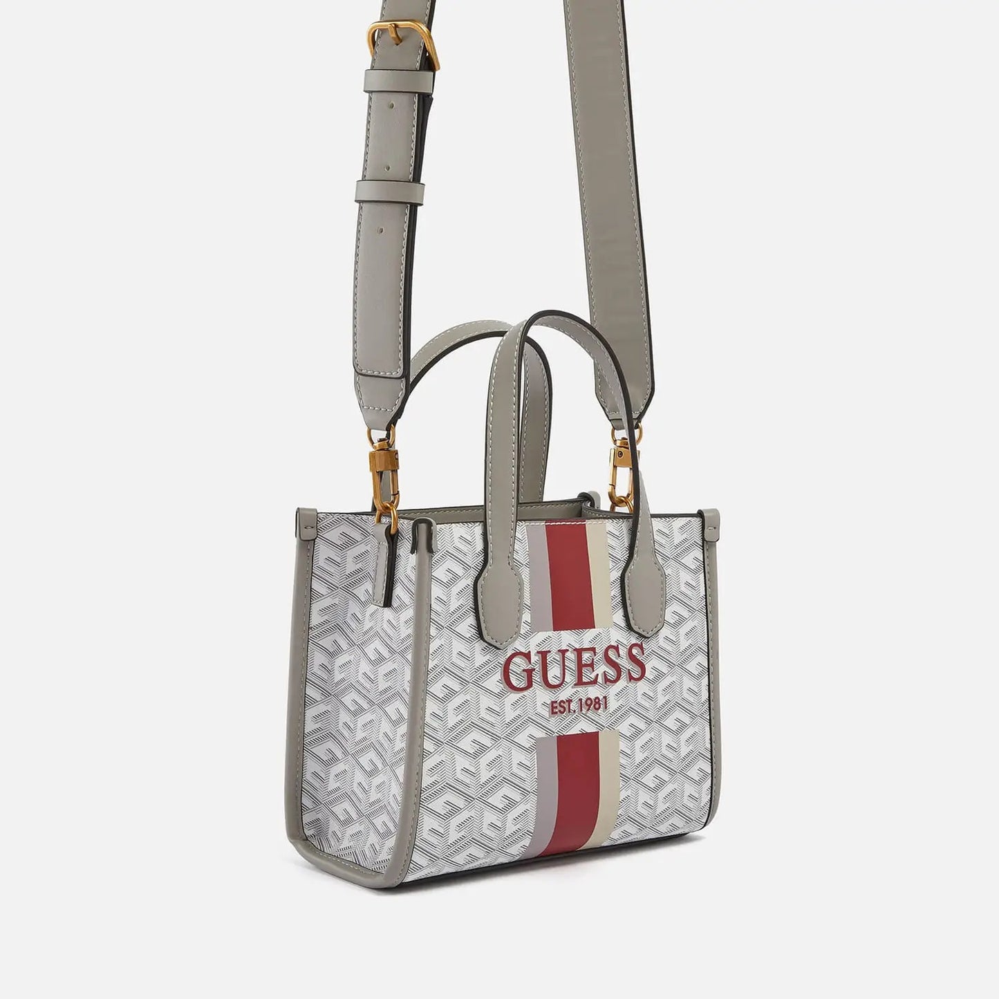 Guess Silvana Mini Faux Leather Bag