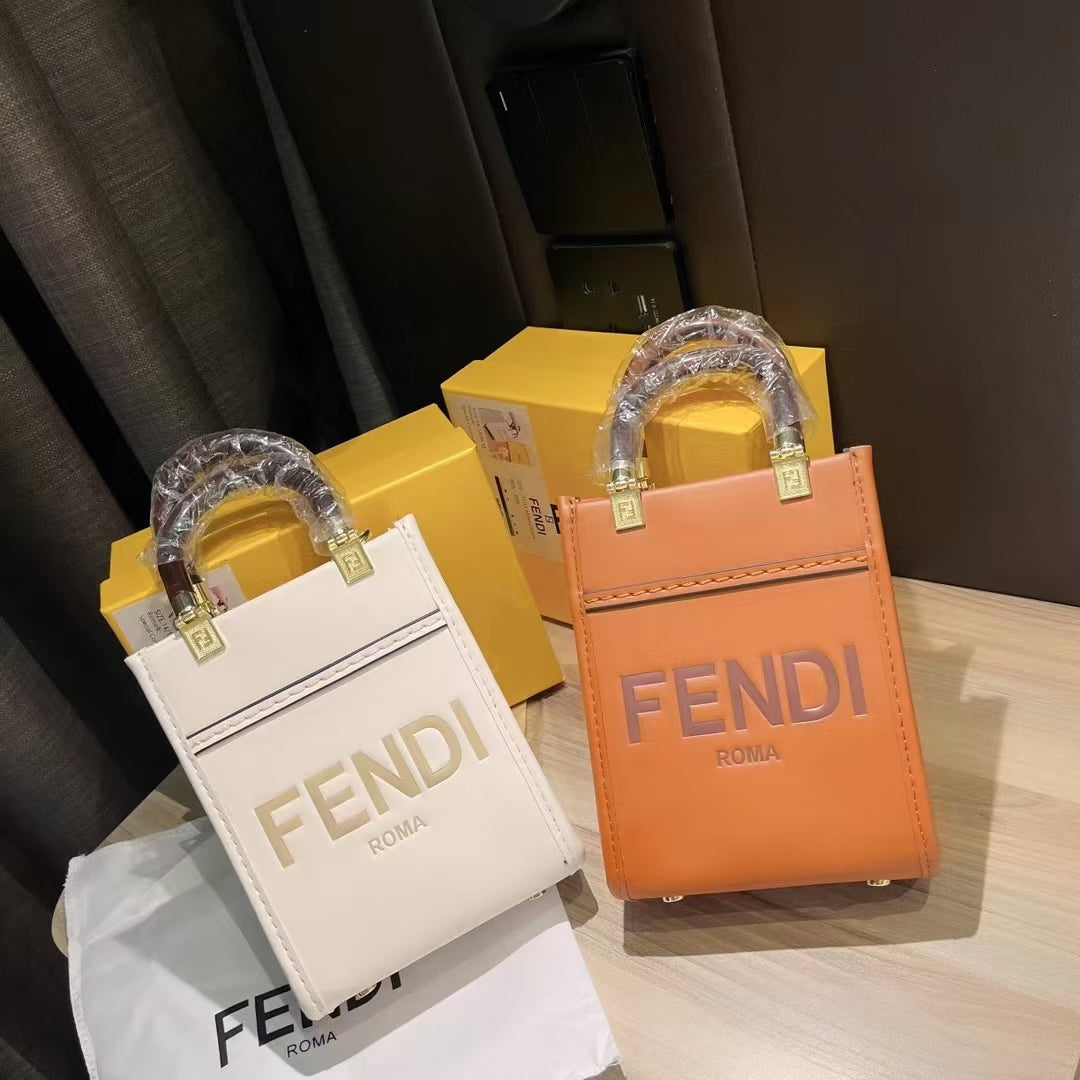 FD small Tote Bag