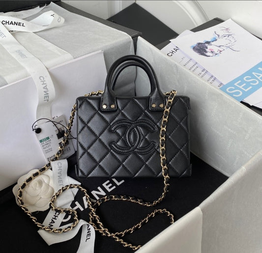 Chanel Vanity Bag Small AS3344