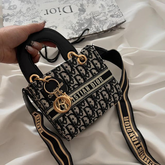 Lady Dior Diana Bag Crossbody Bag