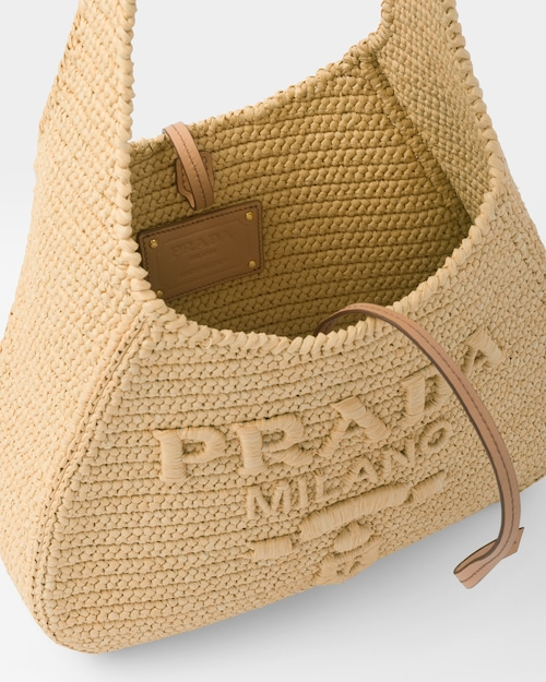 PRADA Crochet tote bag