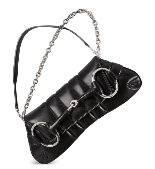 Gucci medium Horsebit Chain quilted bag