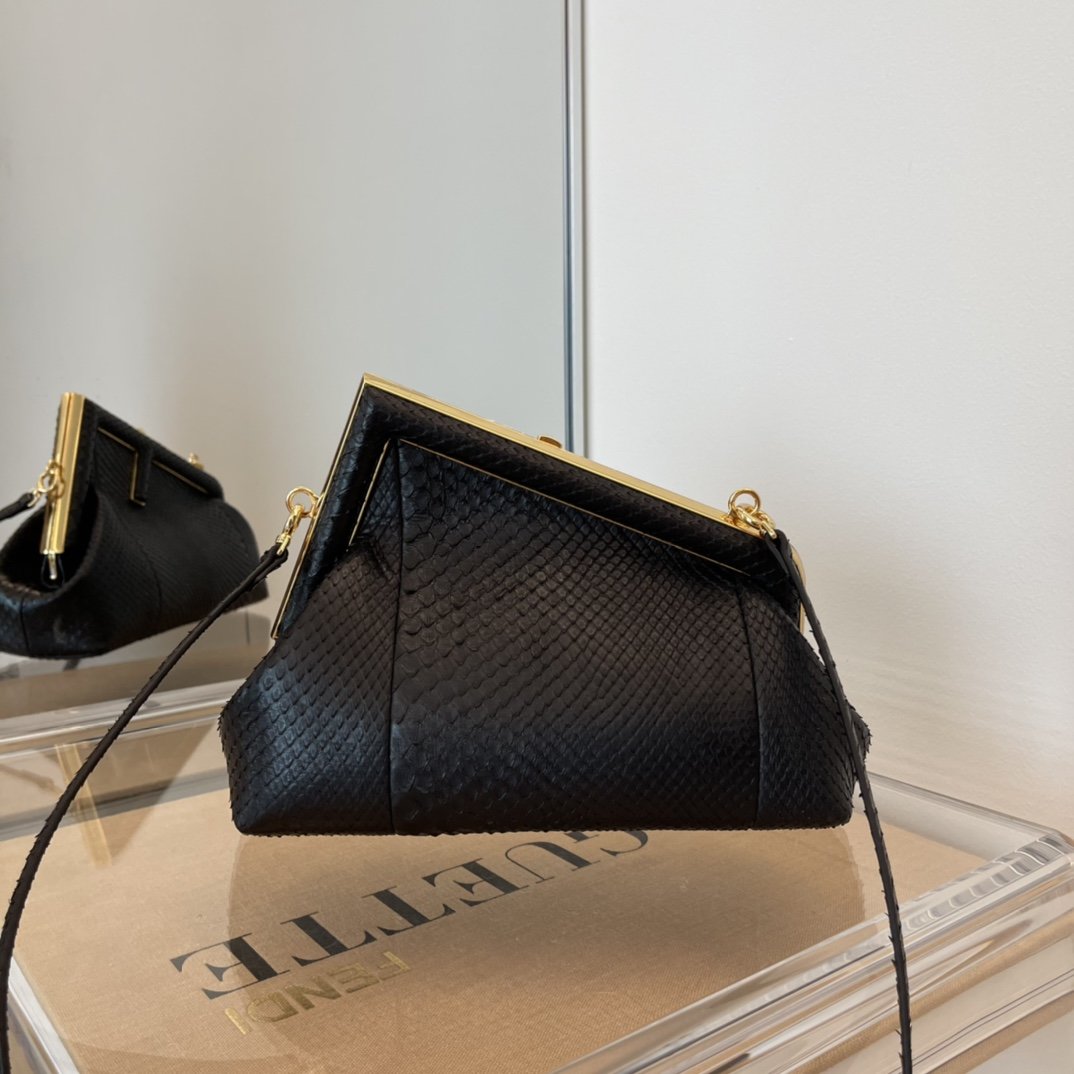 First Small Black Women's HandBags