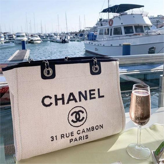 Chanel Deauville Tote Bag