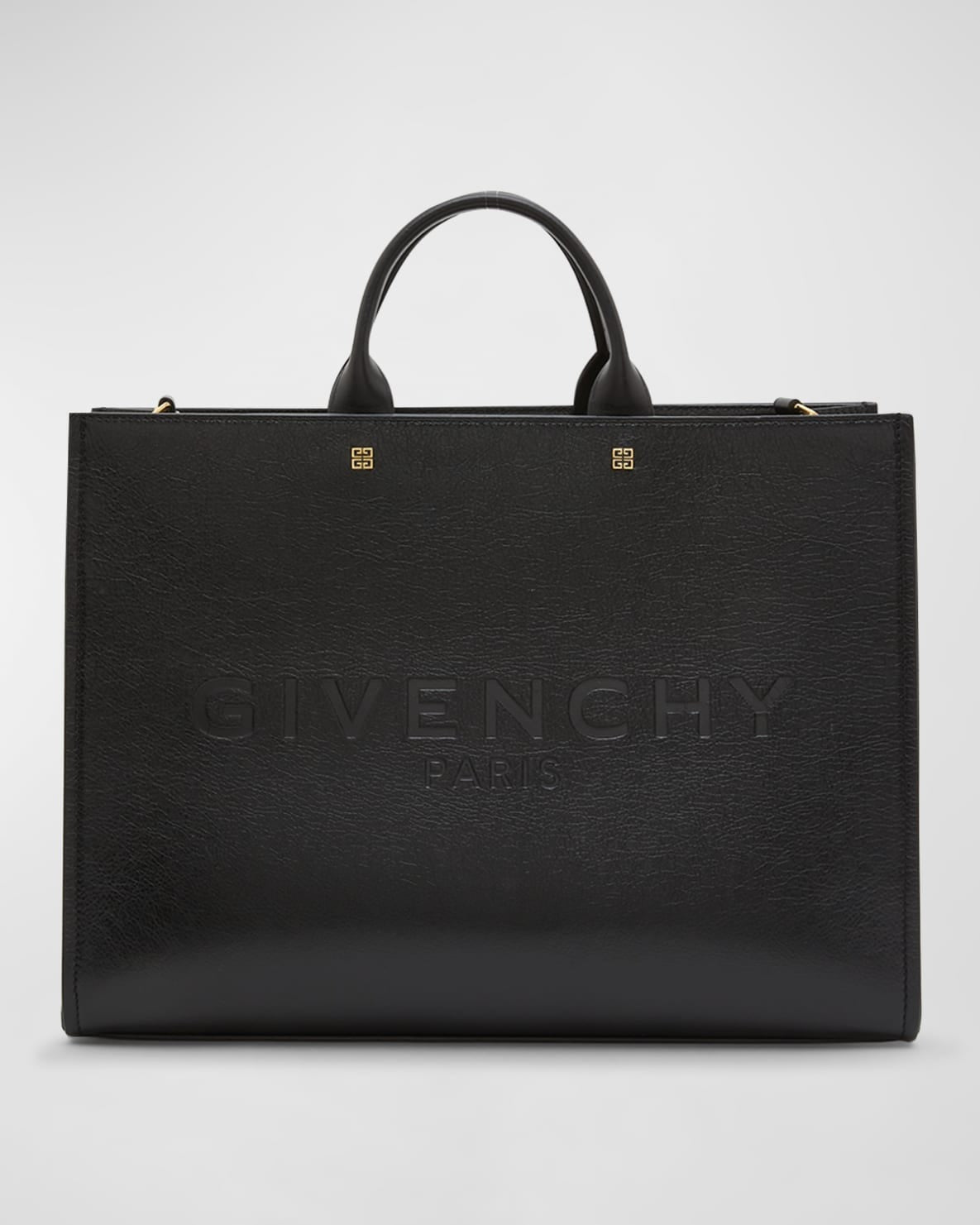 Givenchy Medium G-Tote Shopping Bag in Leather