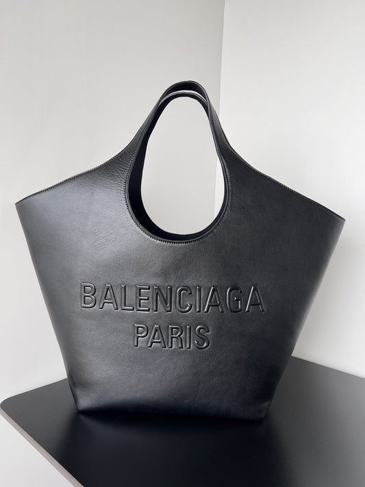 Balenciaga Blue Mary-kate Tote Bag - 31 x 35.8 x 14 cm