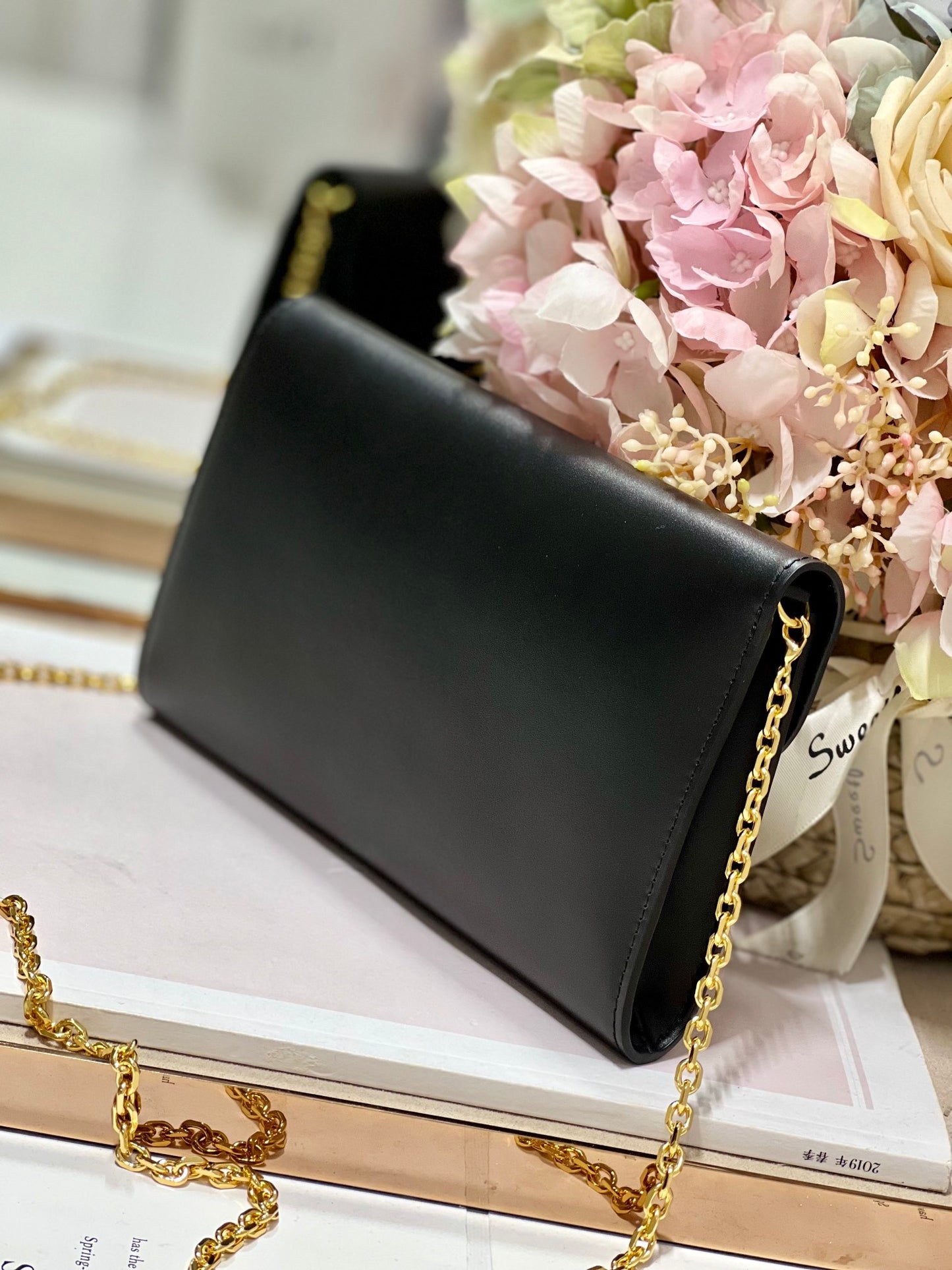 Dior Bobby Wallet on Chain East West Black - 21.5×12×4cm