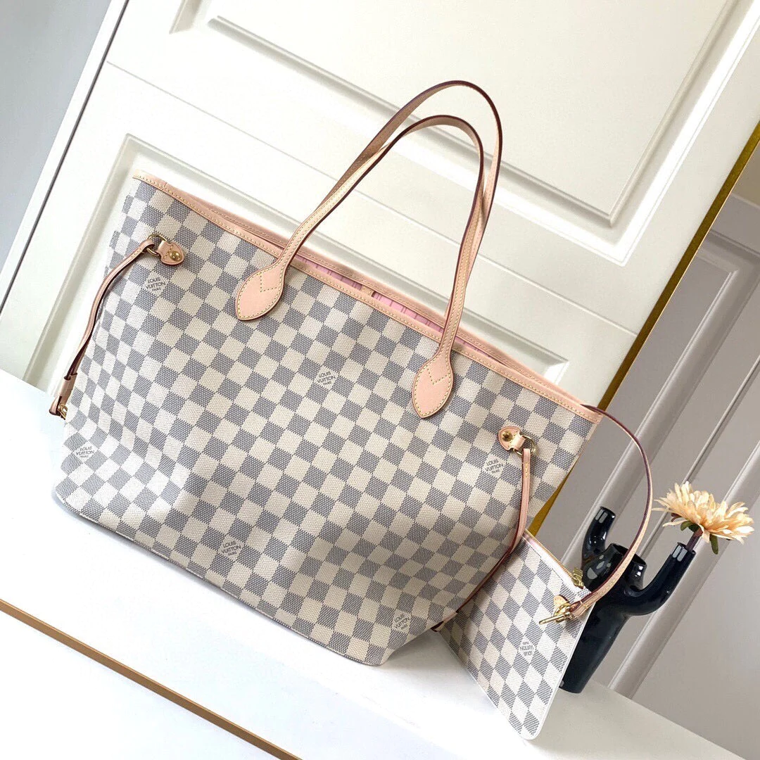 LO VU NEVERFULL MM TOTE BAG