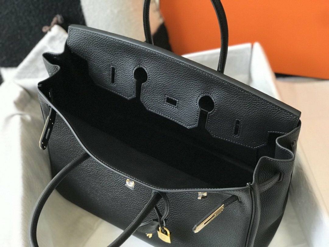 Hermes Handle Bag 30cm Black