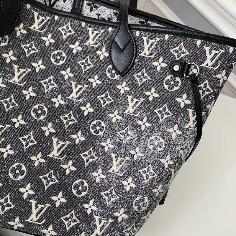 LV Louis Vuitton Neverfull MM Tote Bag