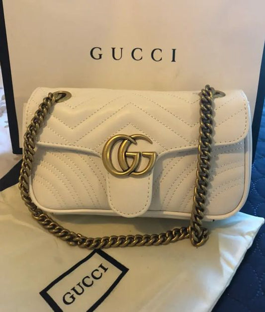 Gucci Marmont quilted shoulder bag