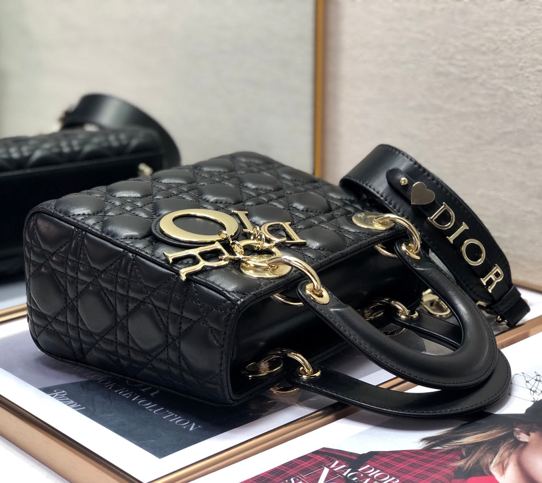 Dior Lady My AbcDior Lambskin Bag