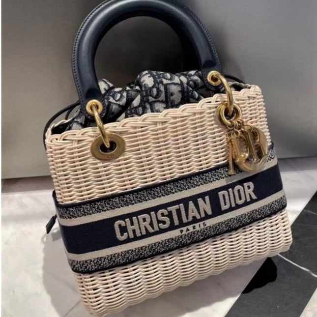 Dior Lady Oblique Bag