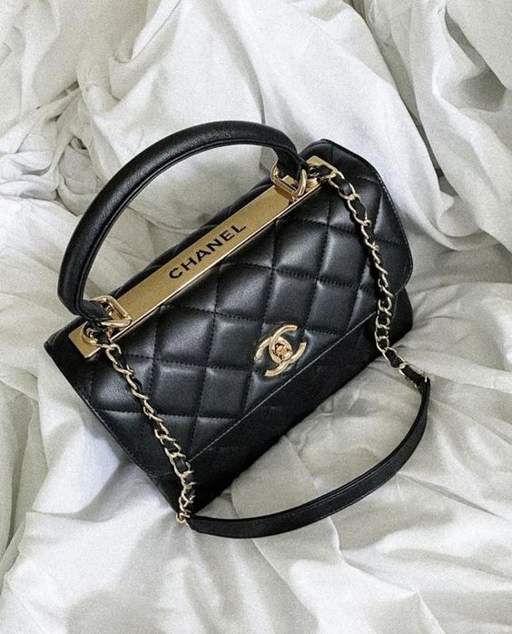 Chanel Trendy CC Flap Bags-Black