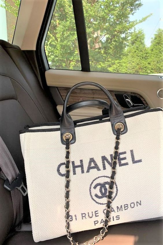 Chanel Deauville Tote Bag