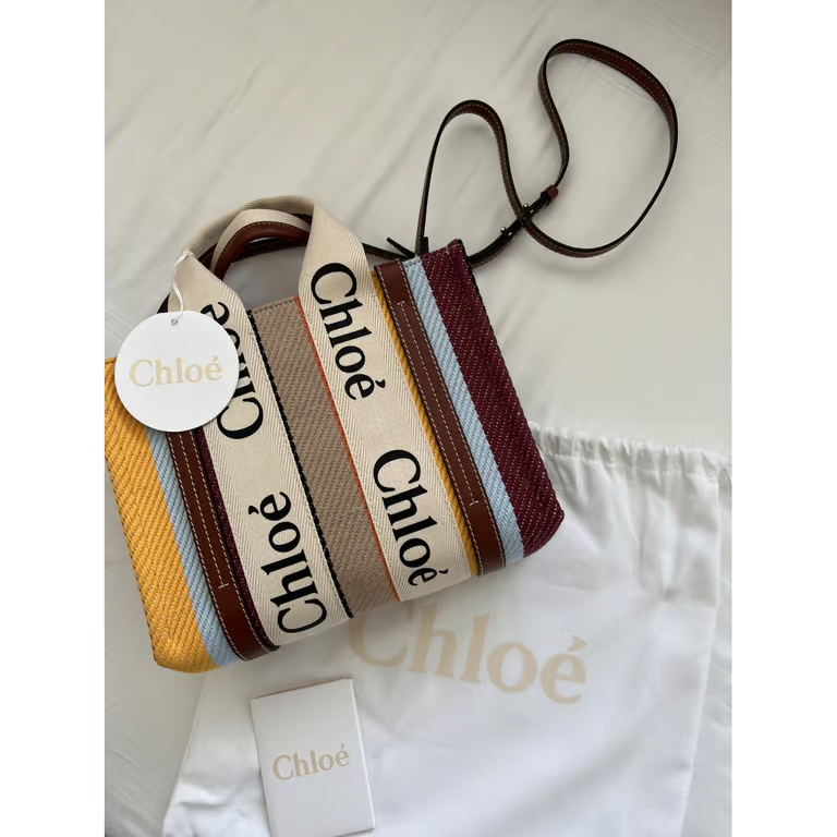 Chloe Tote Bag