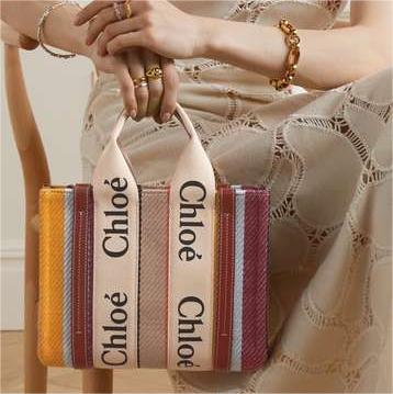 Chloe Tote Bag