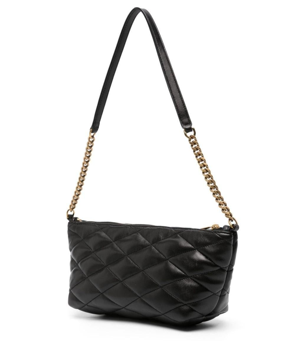 Saint Laurent diamond-quilted leather mini bag